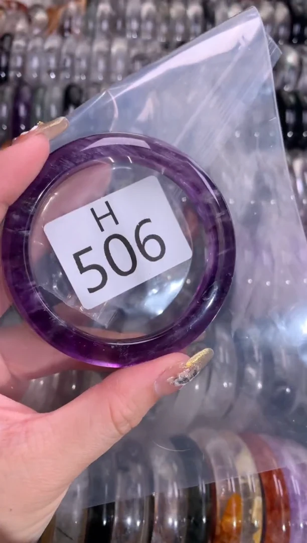 【闪购商品】水晶水晶手镯未镶嵌506-55