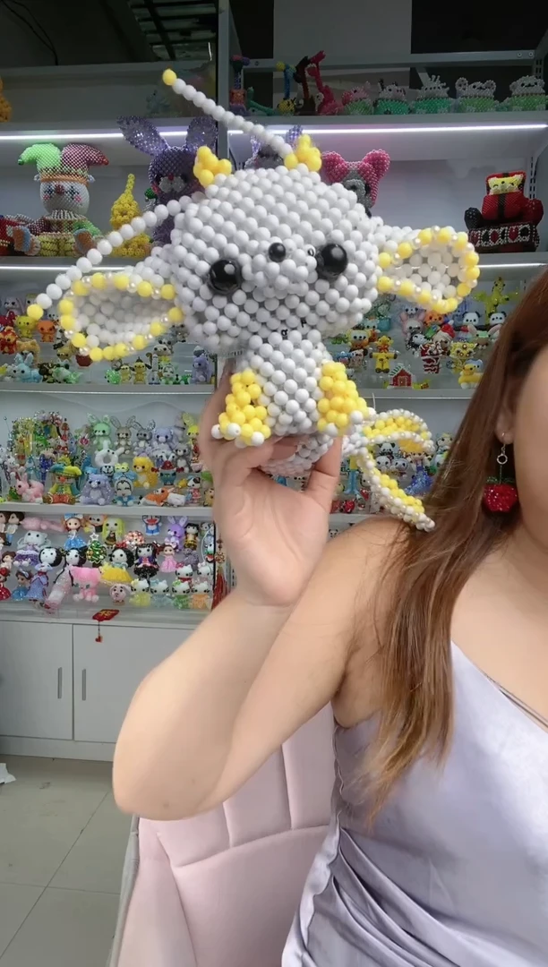 玻璃1689卡8糖果珠水精灵材料包1套