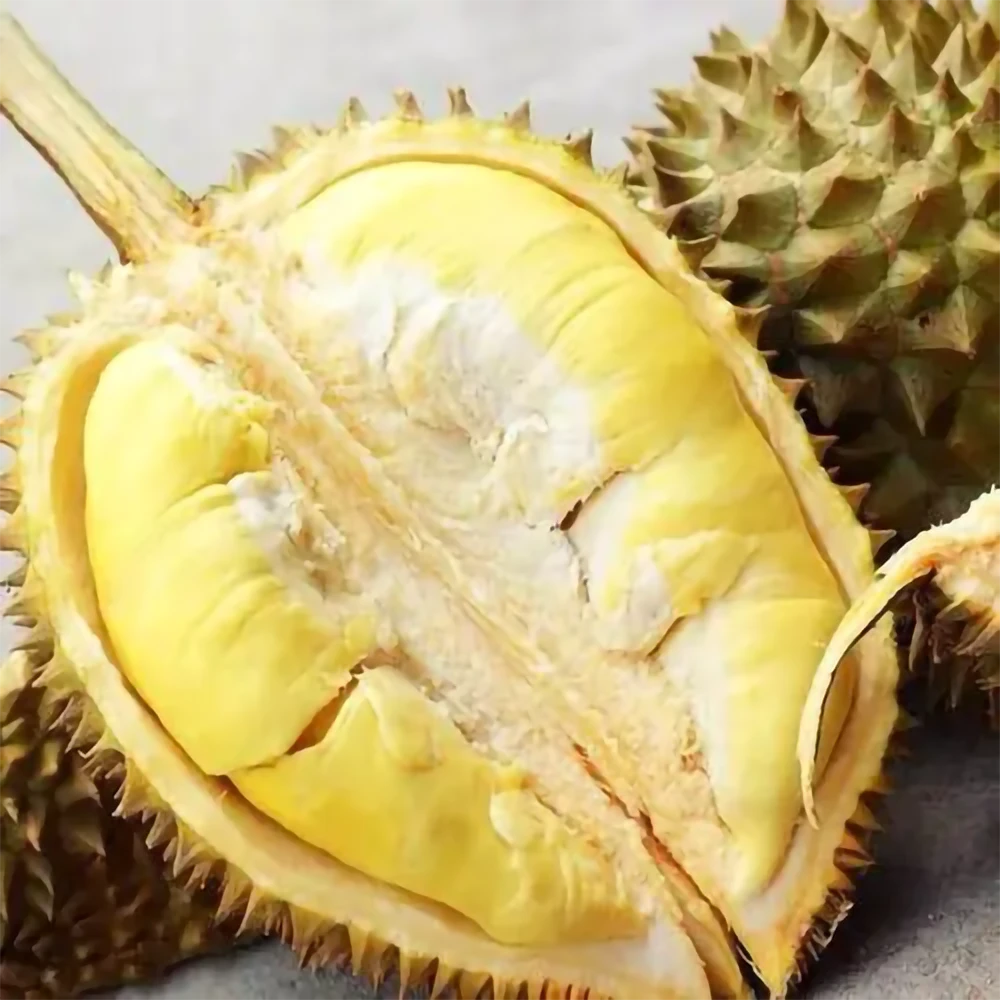 泰国新鲜金枕果肉，现场开果核小，纯肉3斤，天津同城一小时金枕泰国