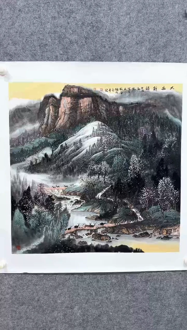 国画ST-LZZ老师绘画作品