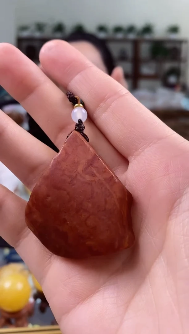 【闪购商品】琥珀颈饰未镶嵌吊坠