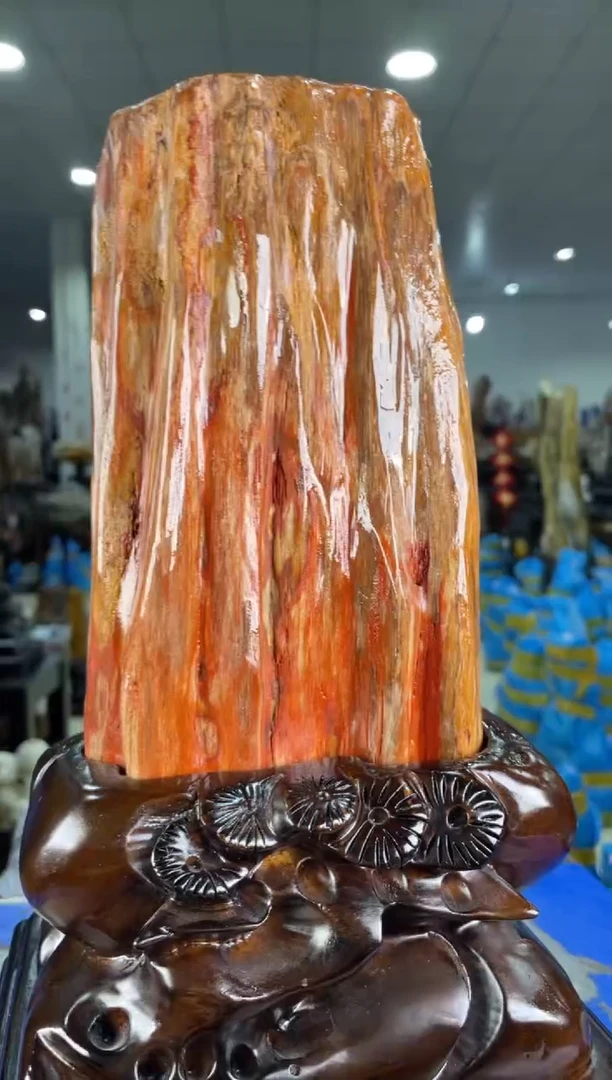 【闪购商品】硅化玉摆件未镶嵌84