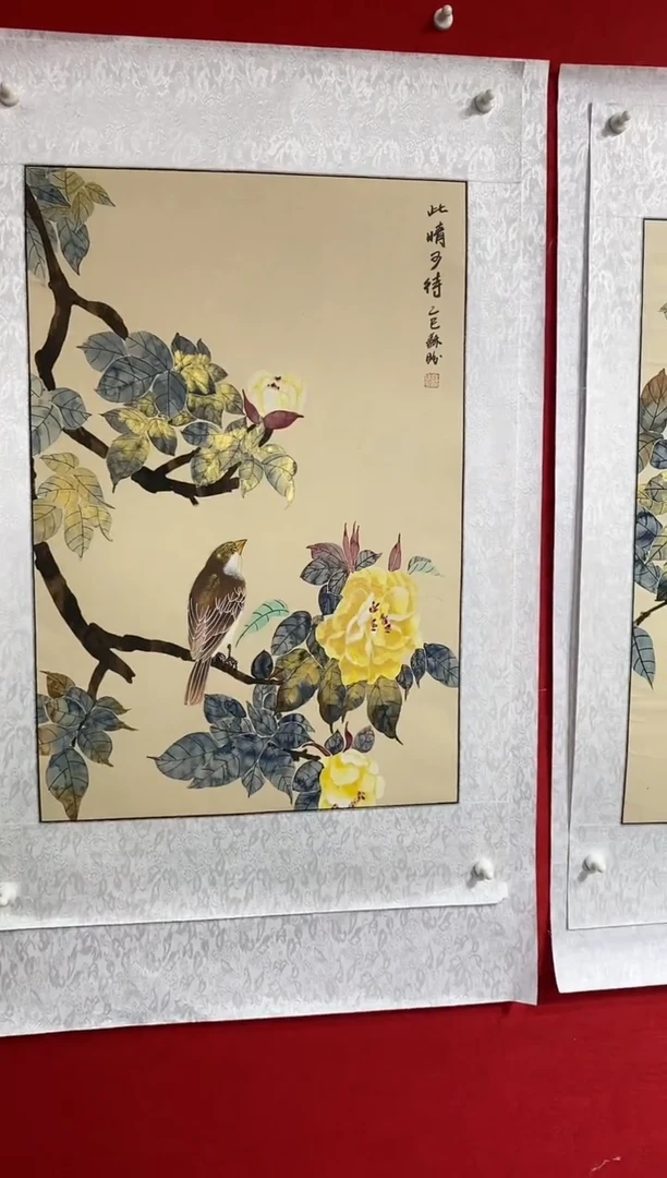 国画SP丹苏盼老师作品