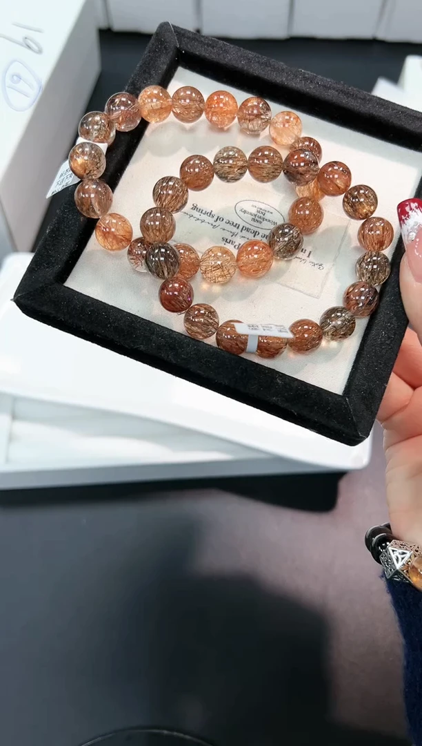 【闪购商品】水晶手串未镶嵌25d多样性发其一/1条默认微瑕