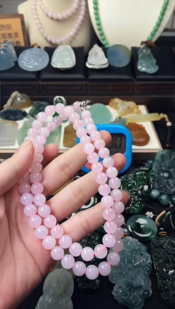 未镶嵌定制翡翠u****-3964毛货不退不换