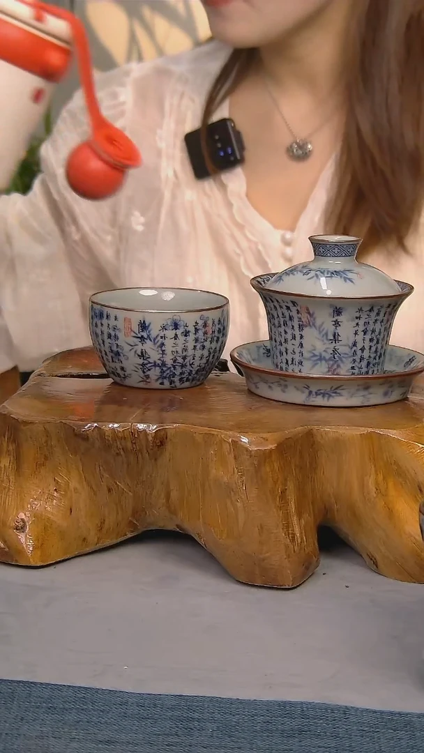 简装家用款2件套 陶瓷家用茶具系列