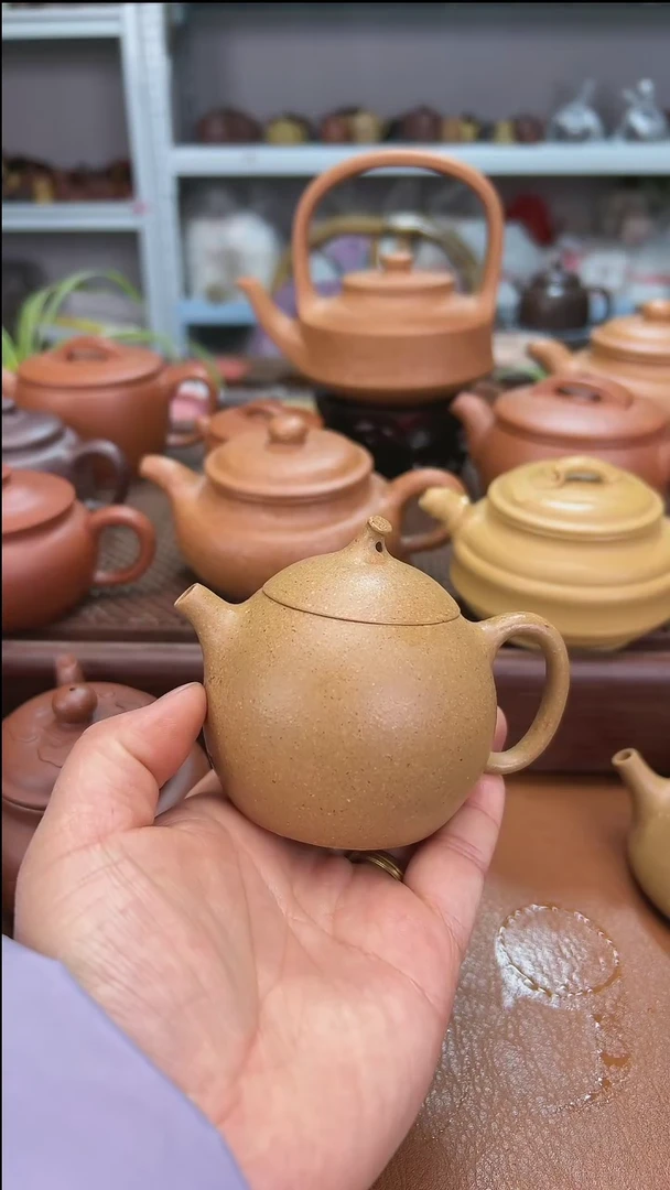 【闪购商品】紫砂茶壶150毫升紫砂壶268