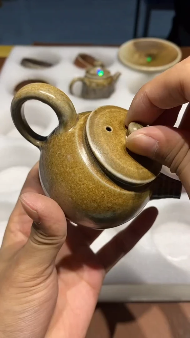 奢瓷/瑞寅柴烧茶器（壶）721