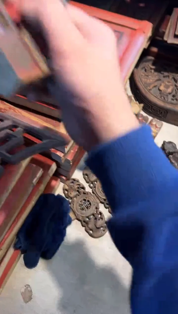 【闪购商品】香樟木木雕老木雕老物完美主义者勿拍新疆西藏不包邮