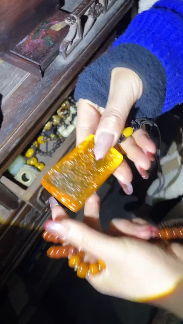 【闪购商品】琥珀颈饰未镶嵌81合合合合合合合合