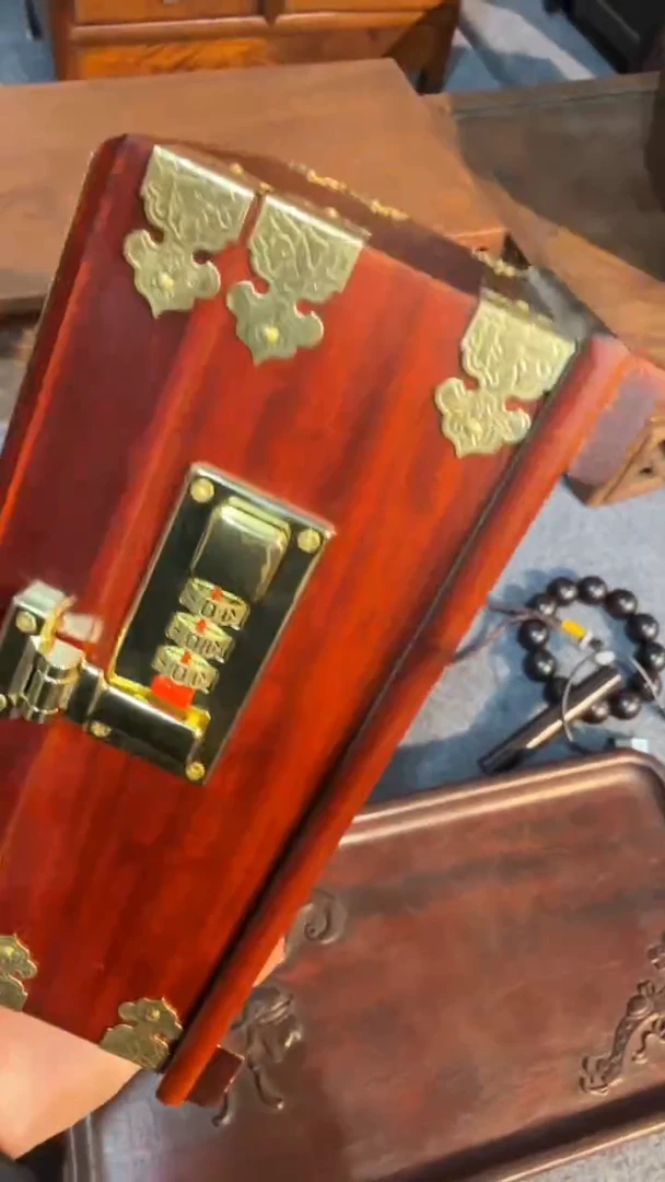 木福利            密码首饰盒