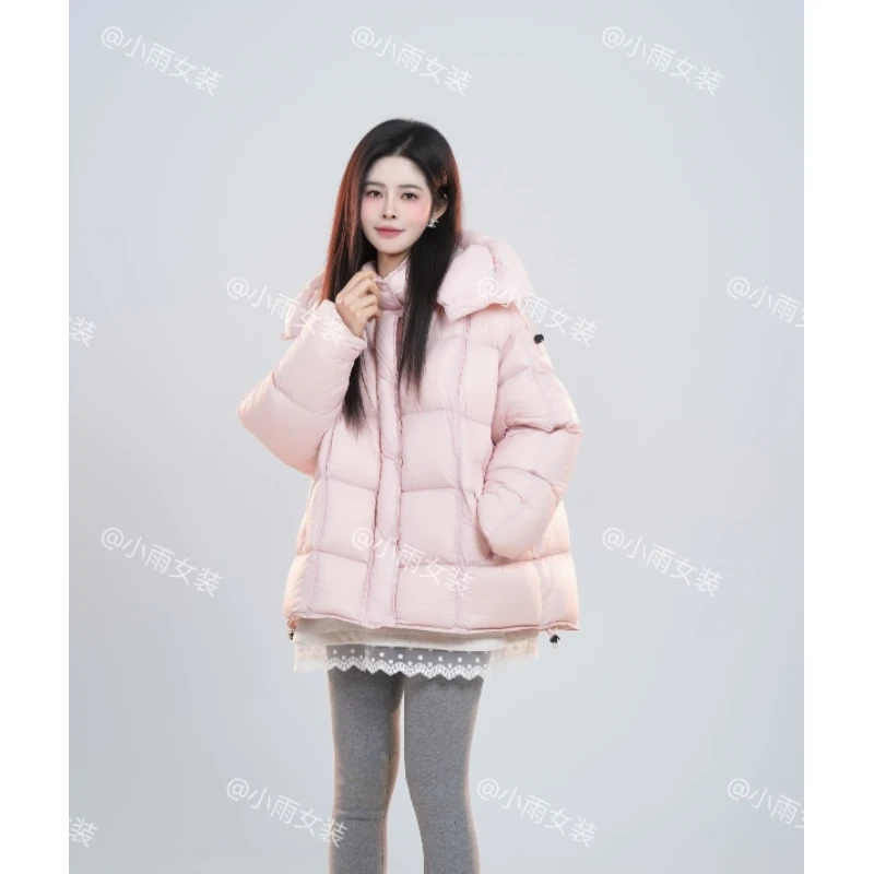 只出不进 女款露思羽绒服12-12冬季2024女款时尚休闲羽绒服A16087