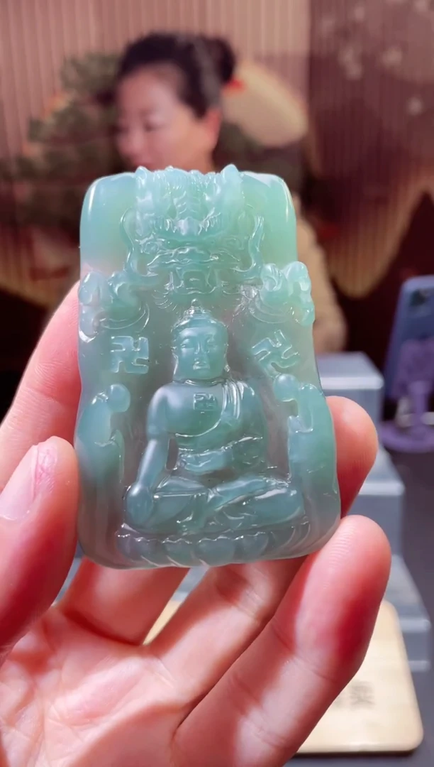 未镶嵌定制翡翠L-QJSX1218116（多样性发其一）