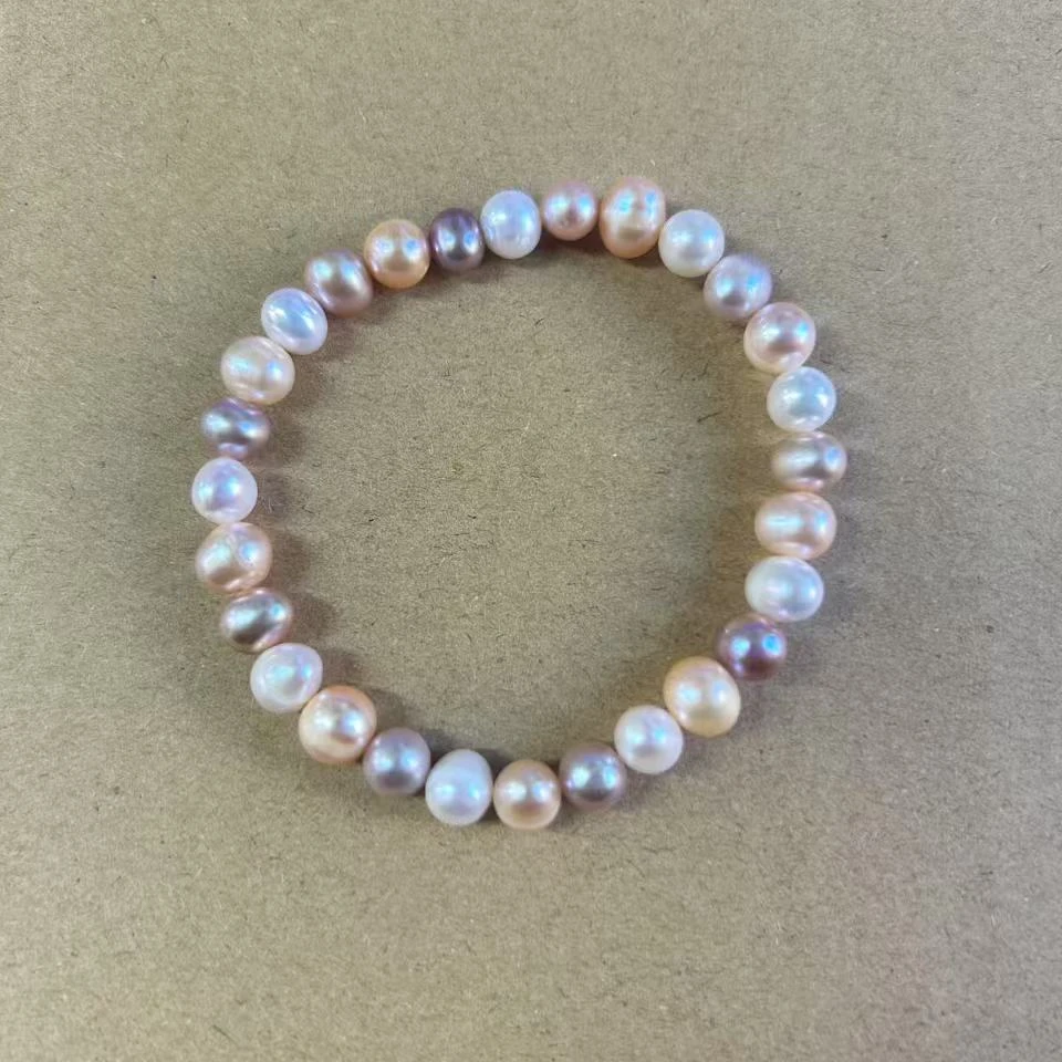 多宝珍珠单圈手串