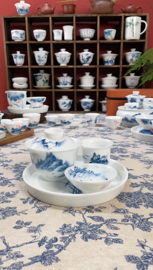 【闪购商品】盖碗/杯群芳斋闪购链接（以闪拍图片为准）