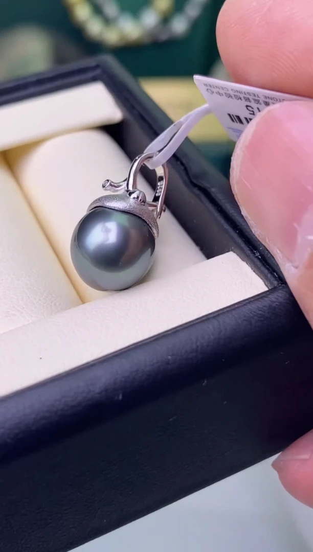 【闪购商品】海水珍珠颈饰银S925镶嵌1