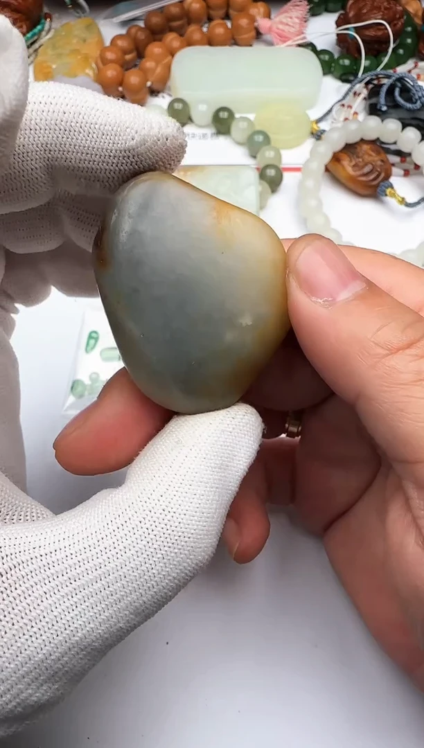 吊坠(不含链)未镶嵌和田玉和田玉 吊坠