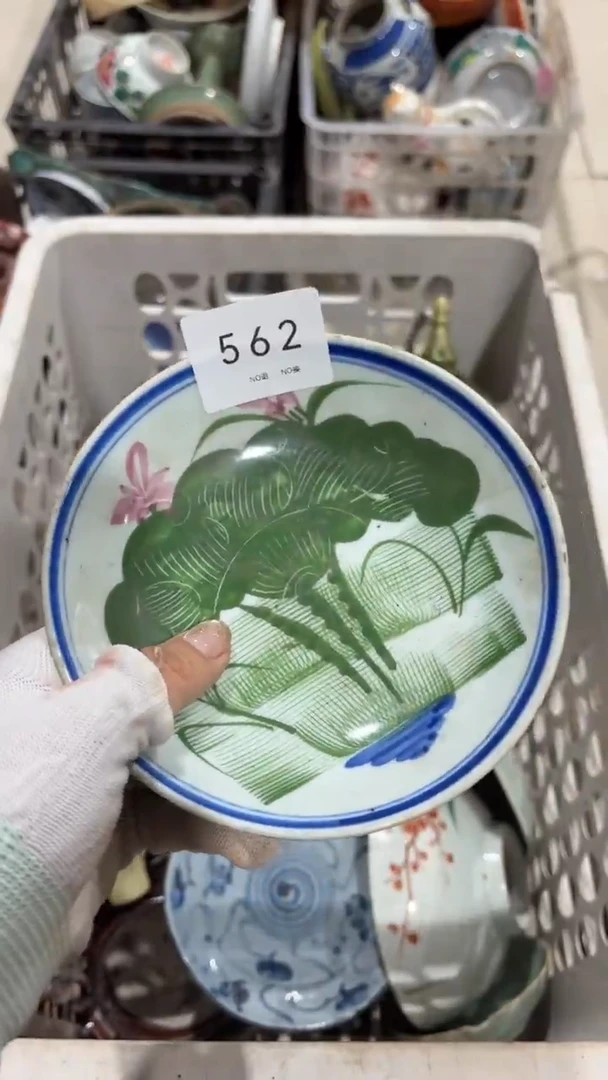陶瓷细****花工艺品1009562