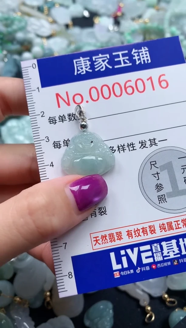 颈饰未镶嵌翡翠6016