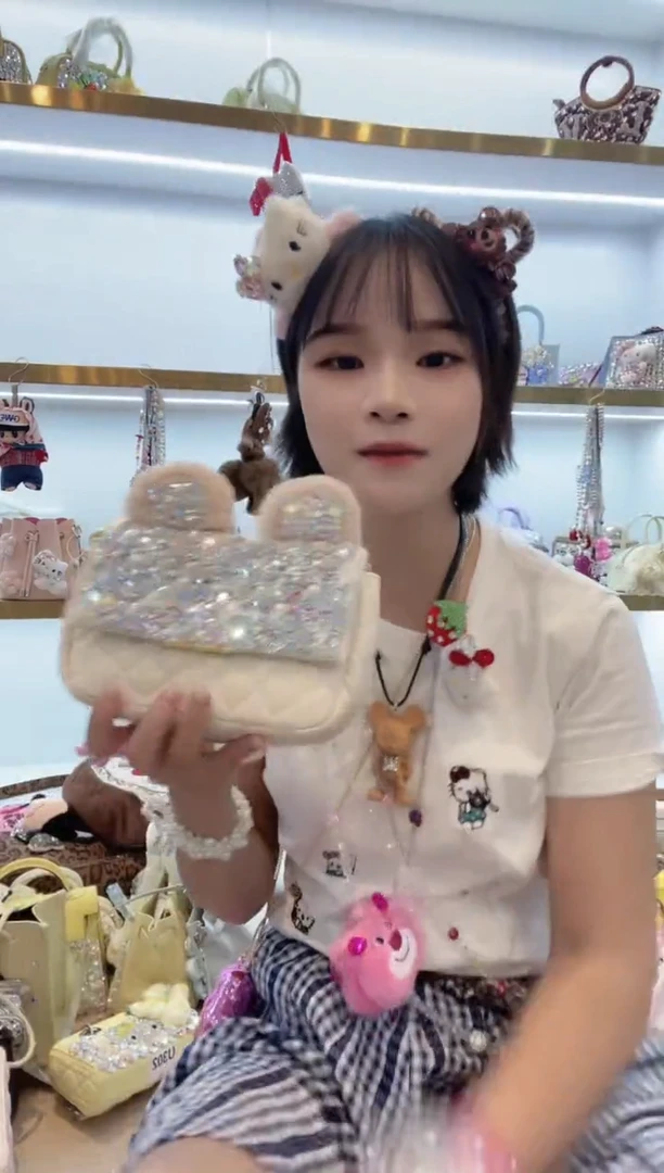 PVC格格家定制女包5699