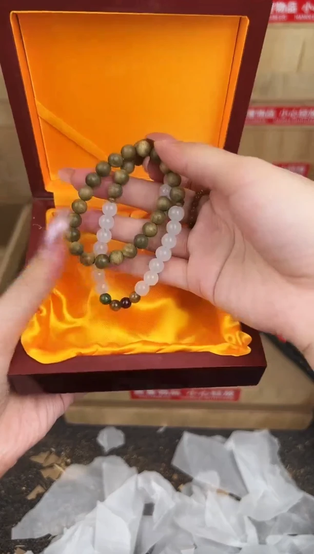 万家文玩阁绿檀商品链接@@YS947