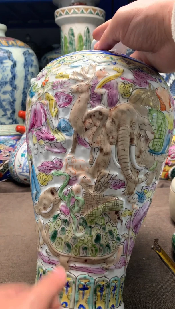摆件陶旧藏瓷器旧藏瓷器