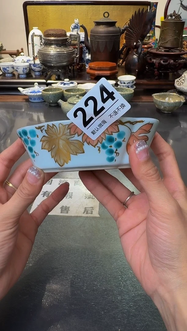 【闪购商品】摆件  注意：回流商品，默认有瑕.不退不换