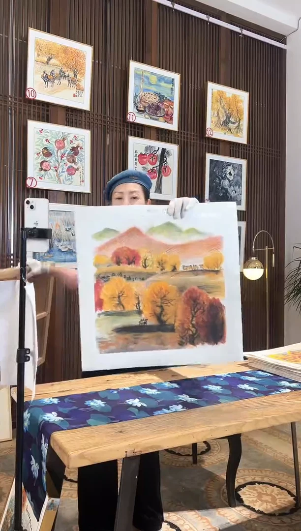 版画版画耿玉琨名章限量版画S