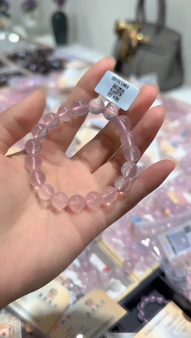 水晶手串未镶嵌手串