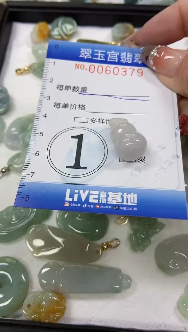 【闪购商品】翡翠颈饰未镶嵌闪购商品0060379