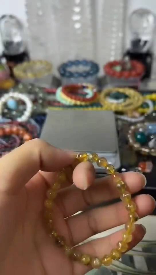 【闪购商品】水晶手链未镶嵌矿坑64