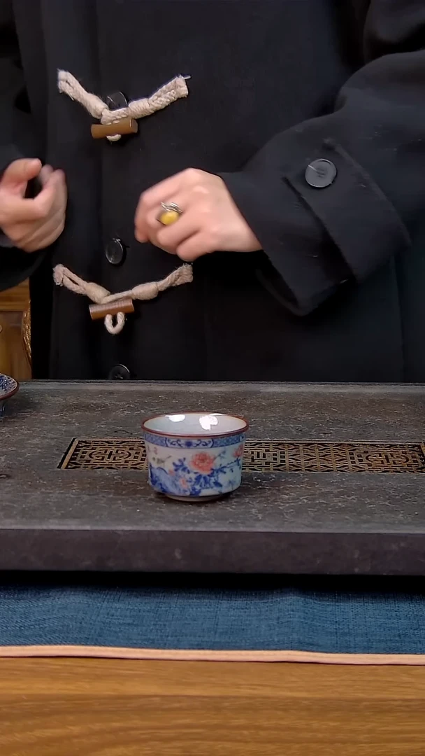 简装家用款1件套 老陶泥开片纹陶瓷茶具