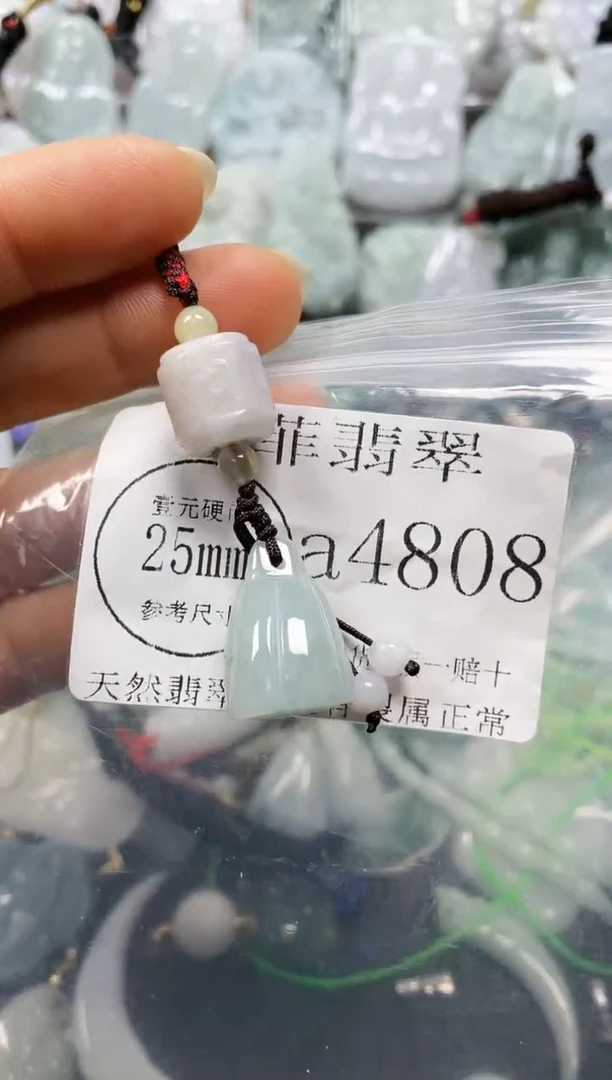 【闪购商品】翡翠颈饰未镶嵌闪购4808