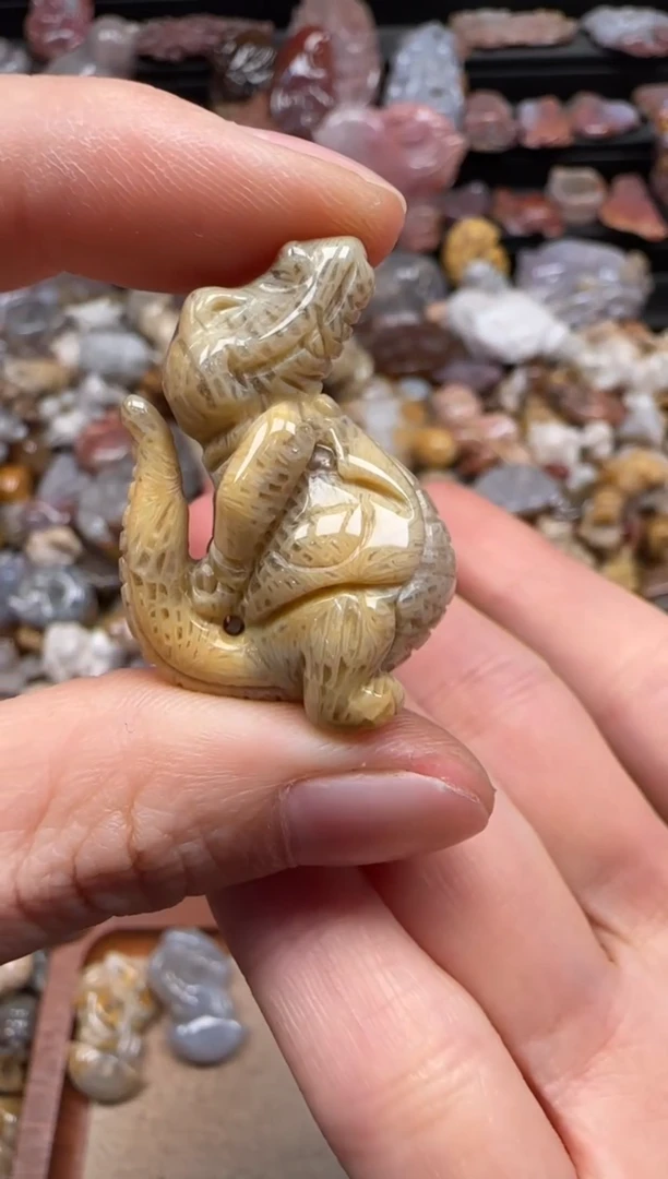 【闪购商品】硅化珊瑚（珊瑚玉）颈饰未镶嵌915