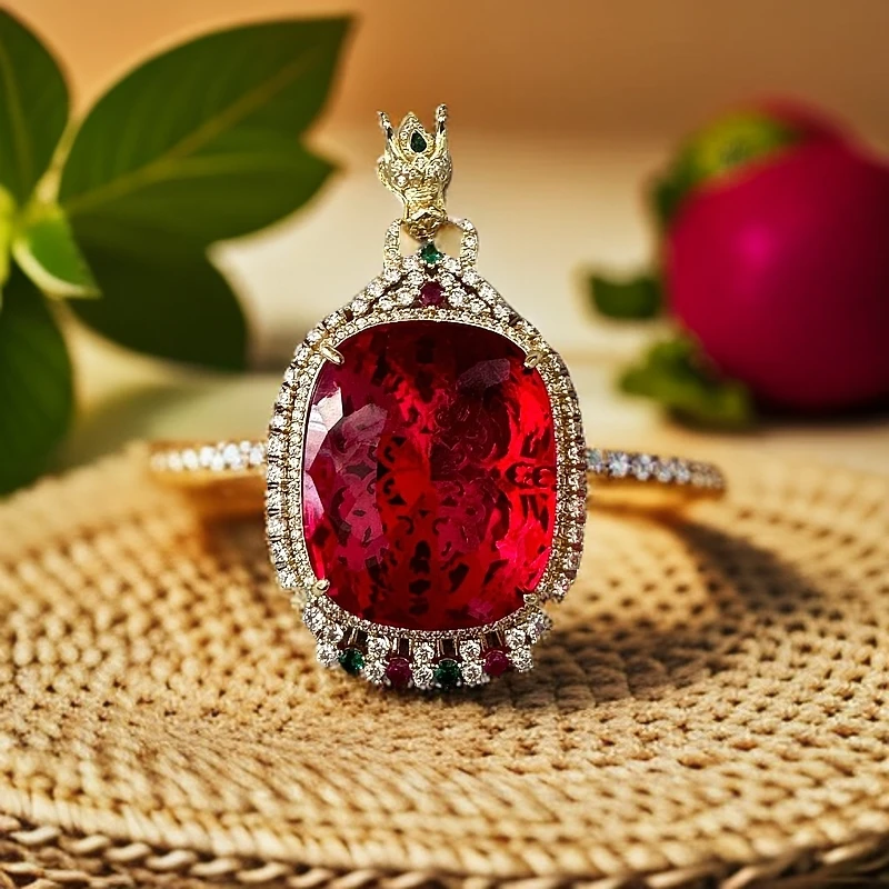 YYZB-088精美血红吊坠多样性发一