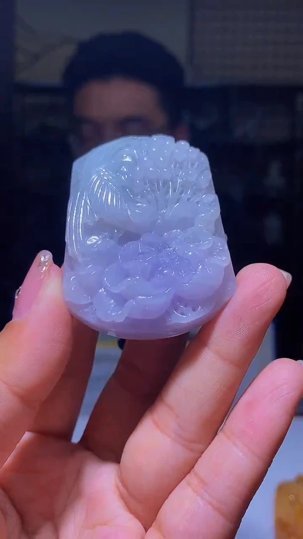 未镶嵌定制翡翠DD翡翠毛货HZ-08