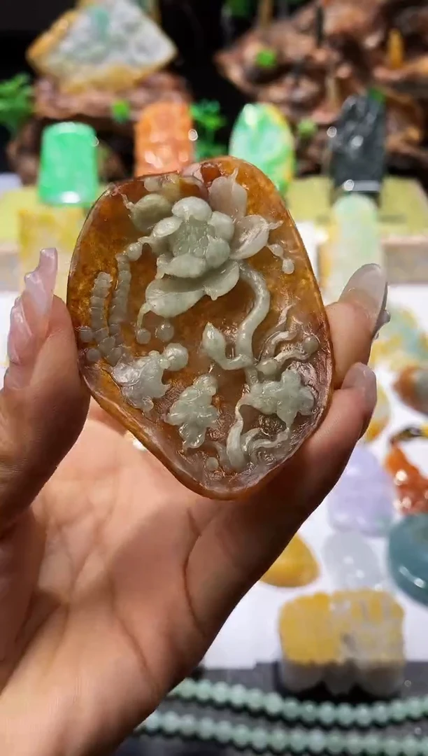 【闪购商品】定制翡翠未镶嵌翡翠A货