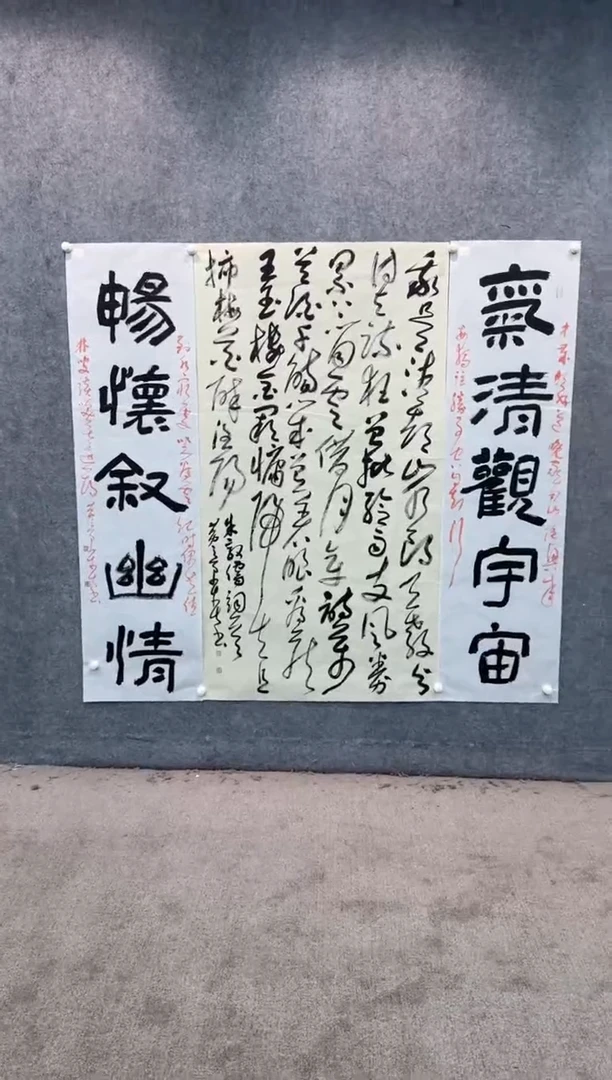 【闪购商品】书法sf不二轩书法作品hjc02