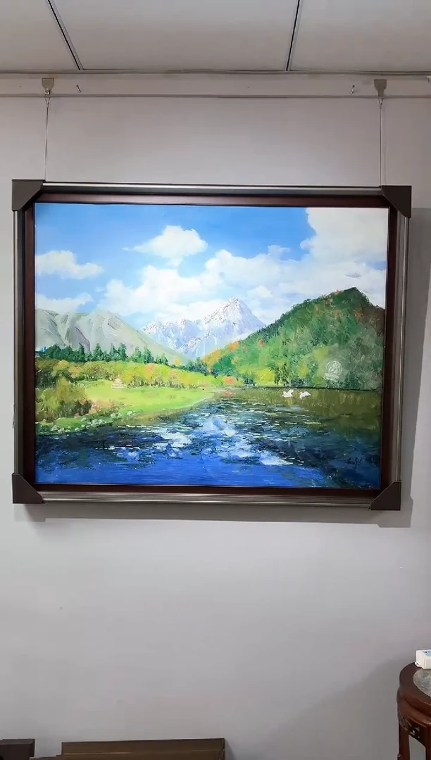 【闪购商品】绘画李修宗-100*80平尺-油画