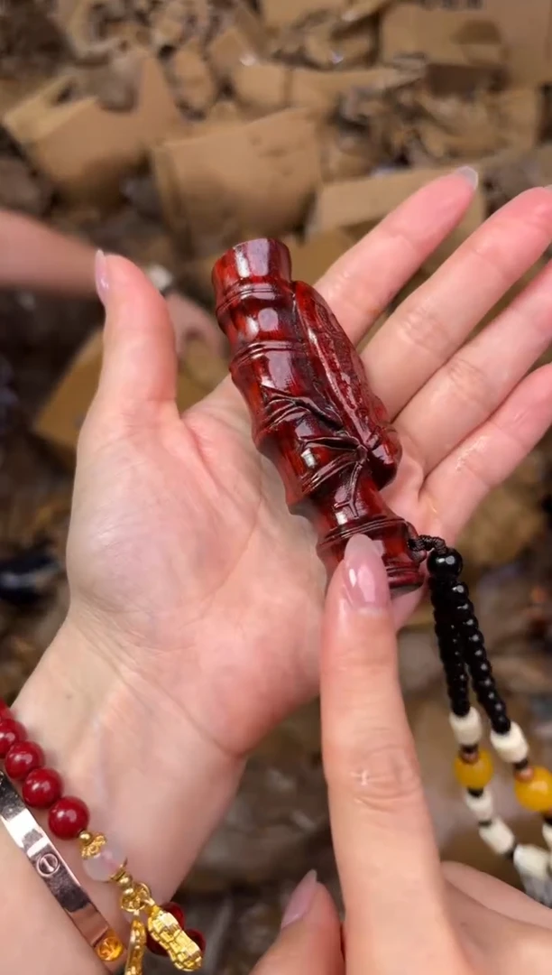 大檀精品手串《无礼盒》