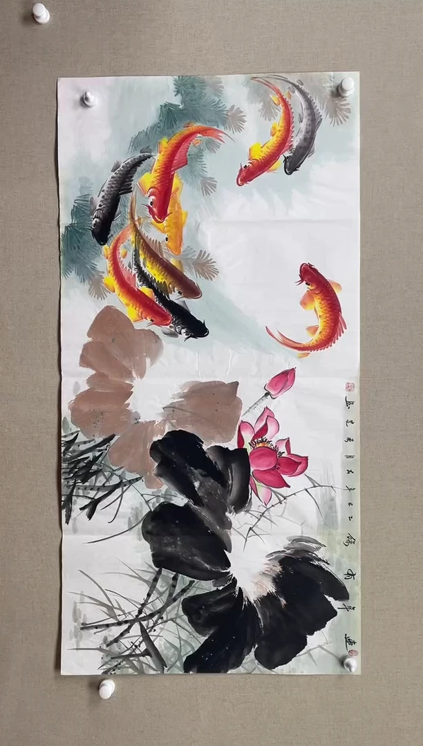 国画138*68 李秀芝李秀芝李秀芝李秀芝李秀芝