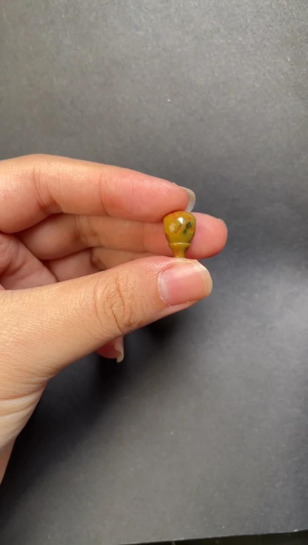 未镶嵌44南红玛瑙三通---9