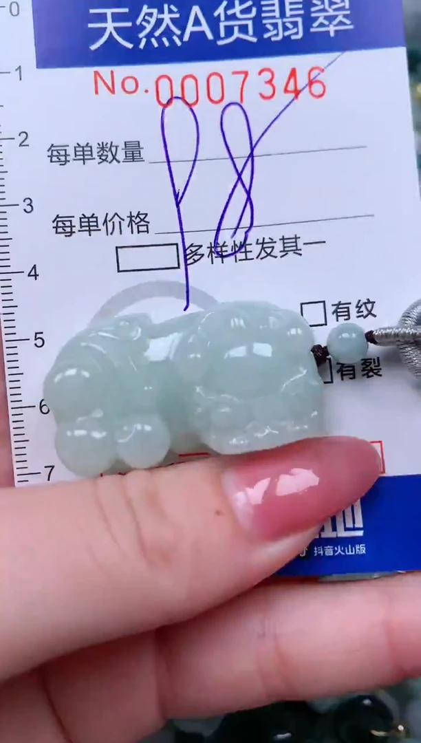 【闪购商品】翡翠颈饰未镶嵌00007346