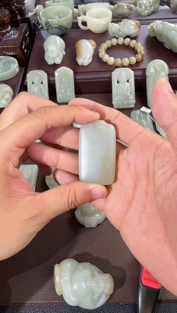 吊坠(不含链)未镶嵌和田玉佛****生30