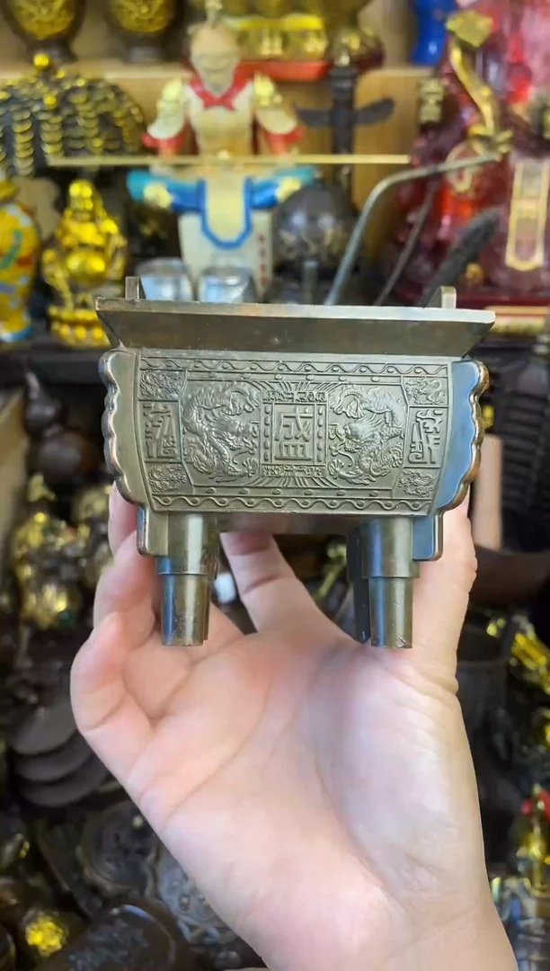 【古泓铜艺】案台摆件 物品摆件