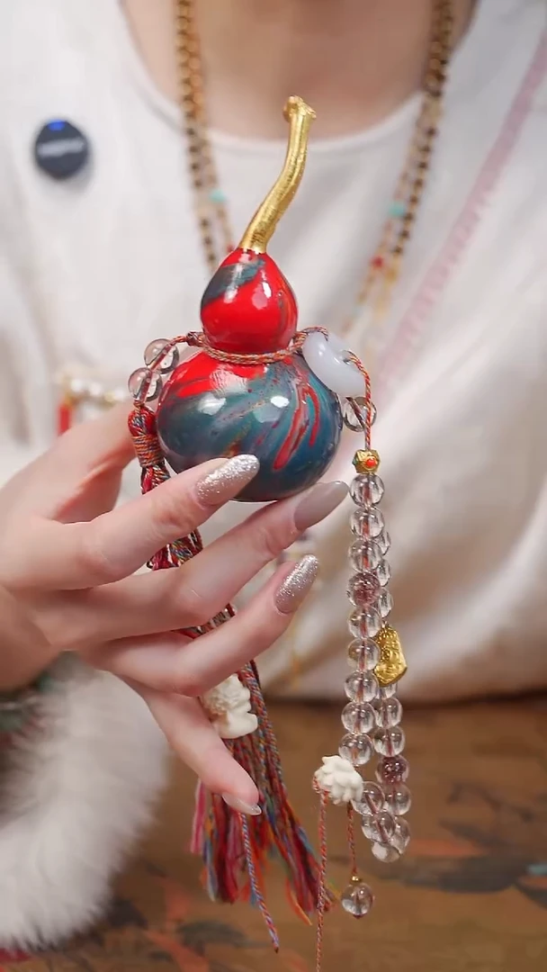 291漆艺工艺小葫芦58