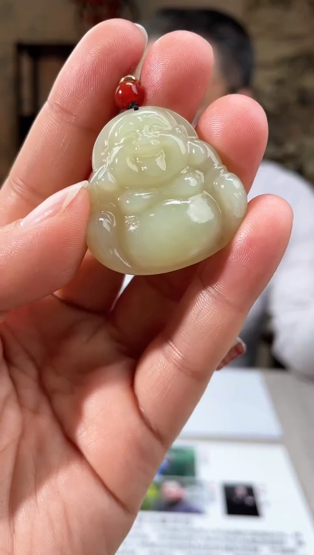 【闪购商品】定制和田玉多样性发货拍一发一09084