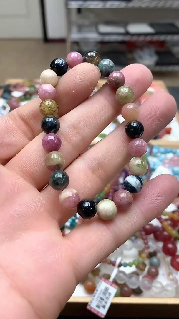 【闪购商品】碧玺手链未镶嵌手链37