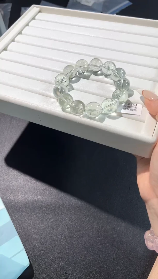 未镶嵌手串水晶63f多样性发其一【1条】默认微瑕16mm