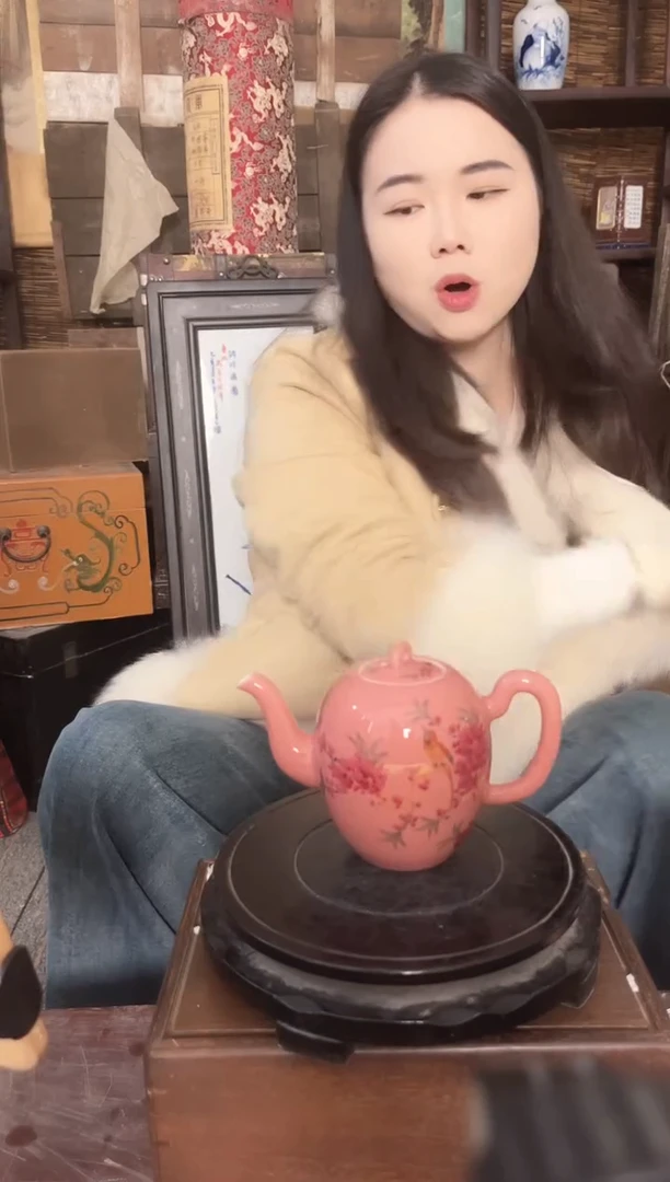 陶景德镇陶瓷摆件J856带礼盒